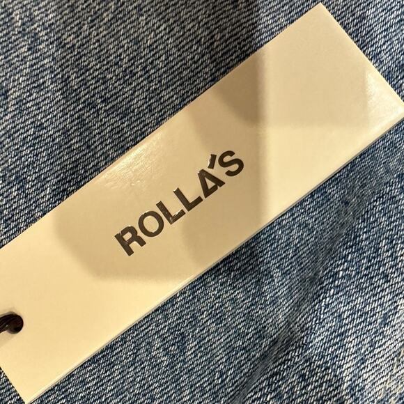 Free People Rolla's Mirage Long Shorts - Lt Blue - 31 - Picture 10 of 11